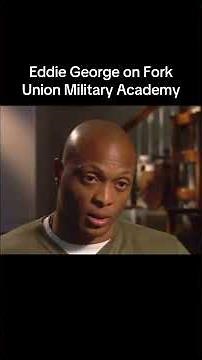 Eddie George on Fork Union! | NFL Legend Talks Body, Mind & Spirit