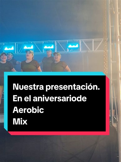 Aerobic Candy en el Aniversario de Aerobic Mix 🎉