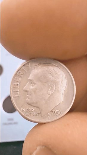 I Got a 1956-D Silver Roosevelt Dime!