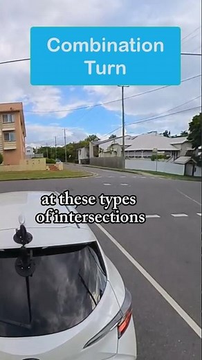 Examiner instructs to turn right and left (Combination Turns)