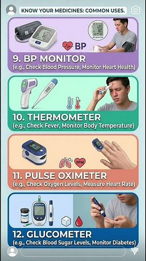 4 Essential Home Medical Devices You Should Know! 🩺