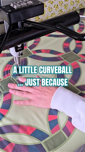 A LITTLE CURVEBALL.... JUST BECAUSE!