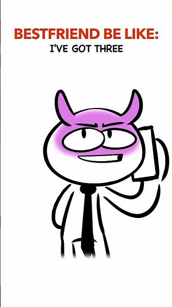Best Friend! 😂 (Animation Meme) #shorts