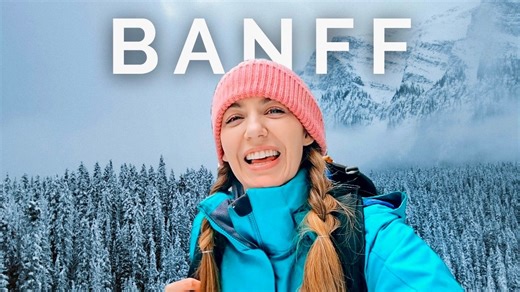 Winter in Banff: 3 days to fall in love with the Canadian Rockies?🇨🇦