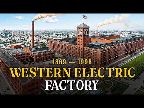 The Dark History of America's Largest Telephone Factory | Western Electric