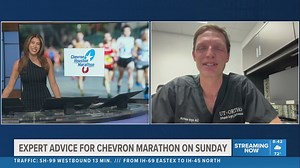 Expert advice for runners ahead of Chevron Houston Marathon