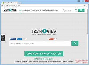 Remove 0123movies.com Redirect