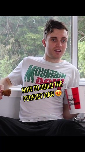 This is how Luke was made 😂 #sketch #comedy #theperfectguydoesntexist