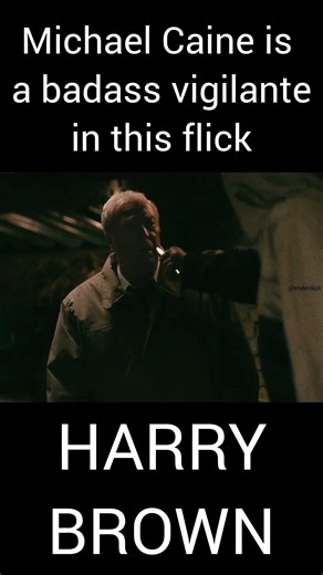 Michael Caine is a badass vigilante | HARRY BROWN #bestmovies #movieclips #moviescenes #movieshorts