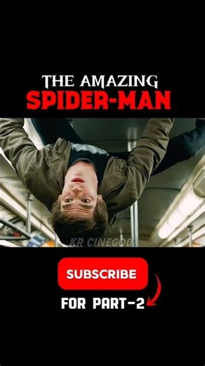 🕷️ The Amazing Spider-Man Movie Recap in Hindi🔥🎥||KR CineGOD|| #explain #movie #movieexplain #shorts
