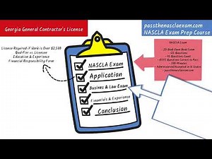 How to Get Your Georgia Contractor's License