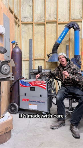 @meltinmetalmobile had enough of those low-grade Chinese welders — grab your HTP welder now at the best price of the year before our Black Friday sale ends December 3rd! #WeldEverythingBetter #HTPwelders | HTP America - USA Weld