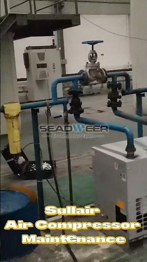Sullair Air compressor maintenance