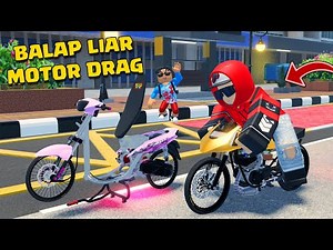 BELI MOTOR DRAG LANGKAH AUTO BALAP LIAR DI KOTA ROBLOX