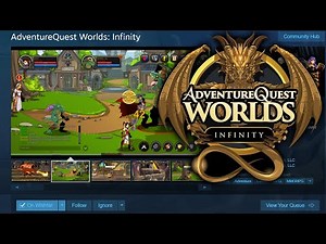 Adventure Quest Worlds Infinity?!?! AQW's New Mobile Game