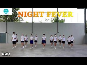 Night Fever - Line Dance ( Demo by Hai Ou Line Dance )
