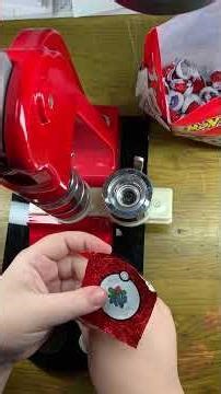 Hershey Kisses Pokémon Button