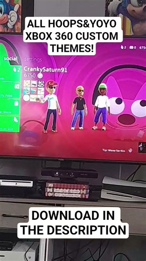 HOOPS&YOYO XBOX 360 THEMES [+ DOWNLOAD]