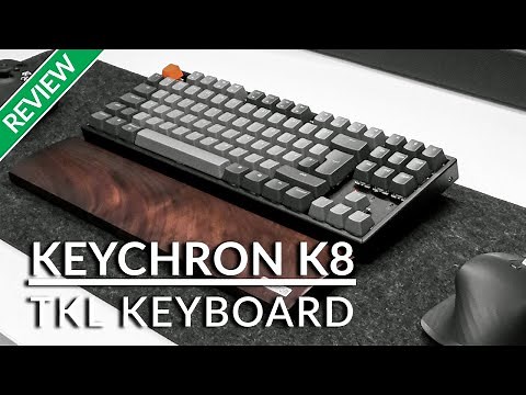 Keychron K8 Wireless TKL Mechanical Keyboard ｜Unboxing & Review