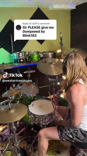 wesbartramdrums on TikTok