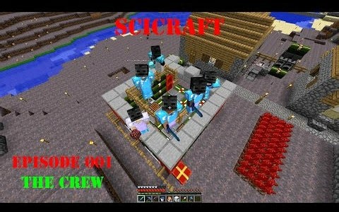 【MC】scicraft服务器游览视频（更新到EP36）【ragou42】