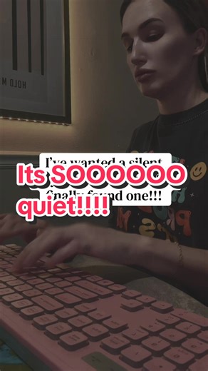 Discover the Ultimate Silent Keyboard