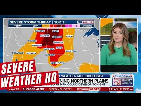 Northern Plains Face Saturday Severe Weather Threat