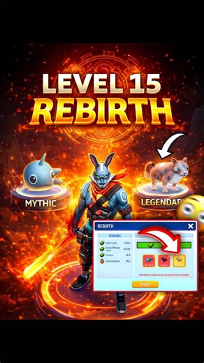 Level 15 Rebirth Kese Kare ? Steal A Pet Full Method Explained 🔥