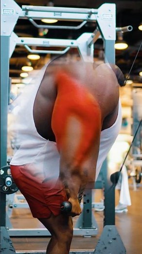 💥 Ultimate Triceps Rope Push-Down | Build Bigger Arms 🔥