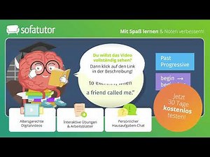 Past Progressive – Einführung einfach erklärt – Englisch