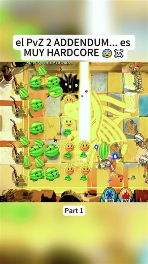el PvZ 2 ADDENDUM... es MUY HARDCORE 😰☠️-1