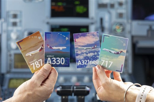 Hawaiian Airlines unveils its first-ever pilot trading cards: How to get yours