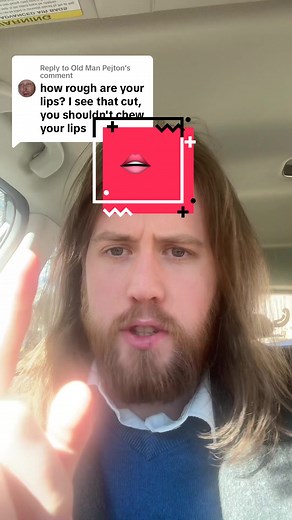Replying to @Old Man Pejton Close tho #palejesus #satire #cut #lips #kiss #herpes