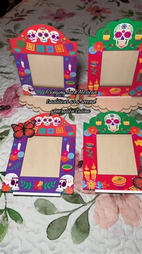 Day of the Dead ofrenda ideas for second-generation Latinas