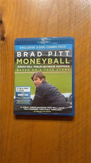 Moneyball (2011) REVIEW ...in 60 seconds or less