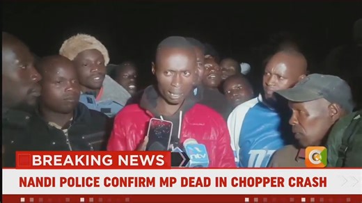 Update on the helicopter crash in Nandi: Witnesses recount what transpired #CitizenWeekend | Citizen TV Kenya