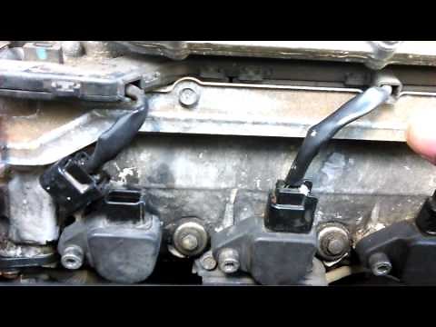How to remove/replace ignition coil packs Honda Odyssey, diy