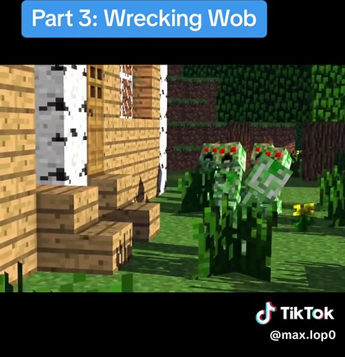 Part 3: Wrecking Mob - A Minecraft Parody of Miley Cyrus’ Wreking Ball #minecraft #music #animation #mileycyrus #foryou