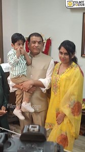 #DilRaju takes Oath as Telangana Film Development Corporation Chairman. He Snapped with his family during the prestigious ceremony. | Filmy Focus