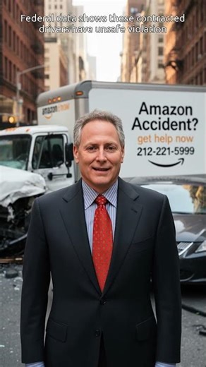 Suing Amazon for Delivery Van Accidents in New York: Piercing the DSP Shield