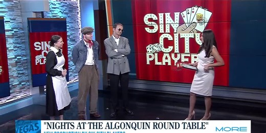 "Nights at the Algonquin Round Table"