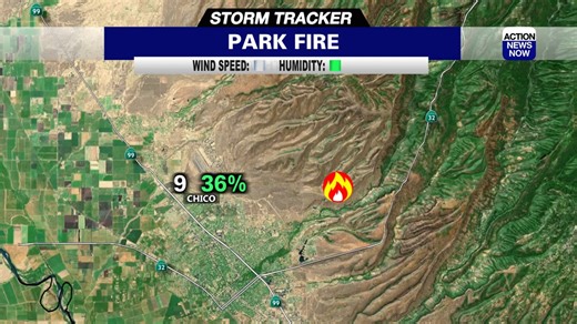 28K views · 188 reactions | Here's your Friday early morning update on the Park Fire burning in Butte and Tehama Counties. Breezy southeast winds & dry conditions are big concerns this morning. Stronger winds later today will bring higher fire danger. I'll keep you updated on Action News Now this morning. | Action News Now | Facebook