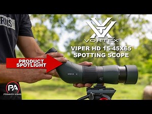 Vortex Viper HD Spotting Scope - Overview
