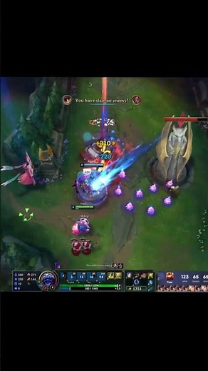 Challenger Ziggs trickshots 😎🏀💣