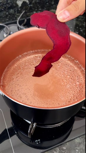 Put beetroot peels in boiling water. Secret revealed!. | Home Recipes