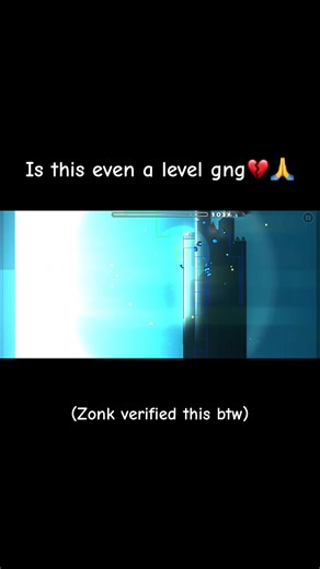 Lo que nadie quiere en Geometry Dash: Nivel Zoink