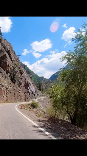 Million Dollar Highway #justdriveamerica #usaroadtrip #ouray #scenicdrive | Just Drive America