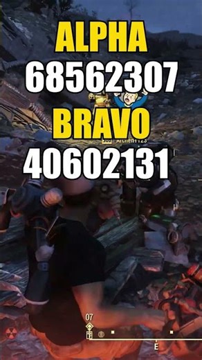 Fallout 76 Launch Codes Today – Alpha, Bravo & Charlie Nukes Ready!