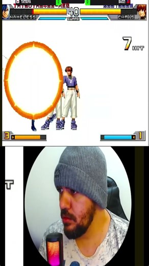 Simple combo, but I didn't know! #kof2002 #nostalgia #kof98 #kof97 #kofcombos