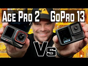 Action Camera Battle: Insta360 Ace Pro 2 Vs GoPro Hero 13